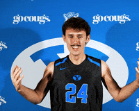 Lets Go GIF by BYU Cougars