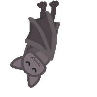 Bat Vampier Vampire Dracula Blood Beast Haloween Scary Cave Expedition Sticker by Allie the Ellie