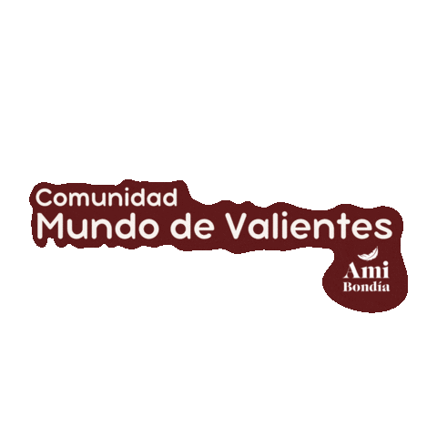 amibondia giphyupload valentia valientes amibondía Sticker
