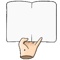 Art Page Sticker