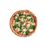 Pizza Eating Sticker by Gustavo Gusto