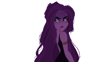 Girl Mean Sticker by Gods'School / The Olympian gods