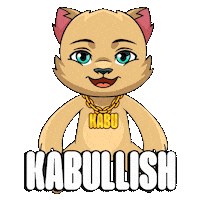 Crypto Sticker by Kabu