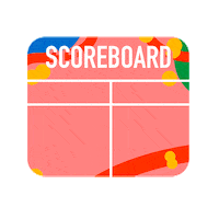 Sea Games Scoreboard Sticker by 2019 Sea Games Volunteers