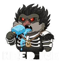 Sweating Summer Time Sticker