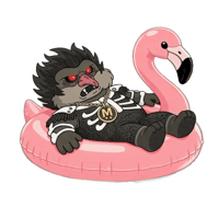 Happy Summer Time Sticker