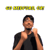 Medford Oregon Sticker