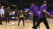 larry nance jr. celebrity GIF by NBA