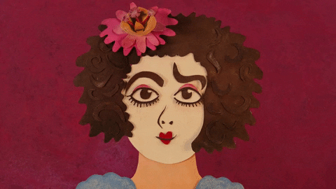 Stop Motion Flirt GIF by Mighty Oak