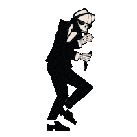 Ska Skanking Sticker by Sneakreaper Industries