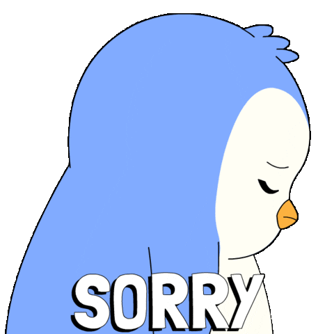 Sad Cry Sticker by Pudgy Penguins