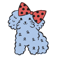 Dog Girl Sticker by Kira