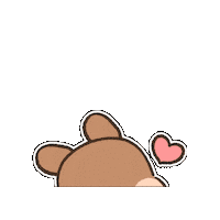 하트 Love Sticker by antomignon