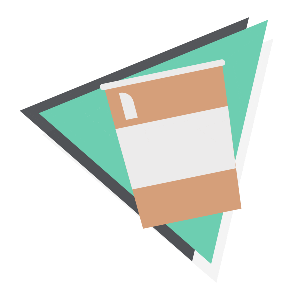 QF tea qatar tea cup karak Sticker