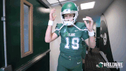 football tulane GIF by GreenWave