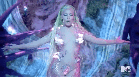 Doja Cat GIF by 2020 MTV Video Music Awards