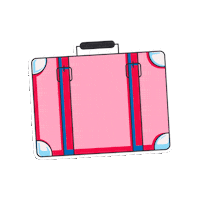 Summer Traveling Sticker