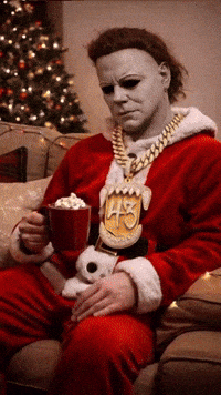 Michael Myers Christmas GIF