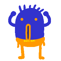 monster yes Sticker by ShiGai