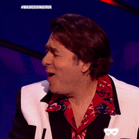 Jonathan Ross Singing GIF by The Masked Singer UK & The Masked Dancer UK