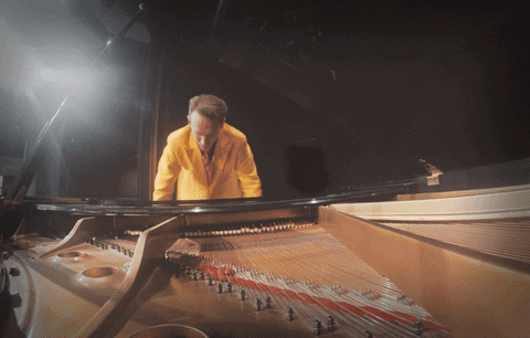 jiveaces giphyupload swing dance swingdance piano player GIF