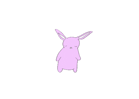pink dancing STICKER by Abby Jame