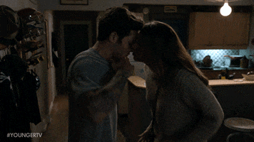 tv land Shirt off GIF by YoungerTV