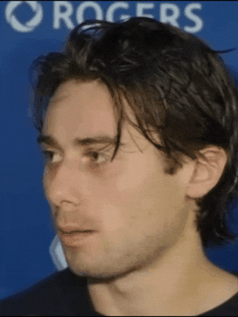 Quinn Hughes Vancouver GIF