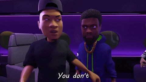 Kevin Hart GIF by The Roku Channel