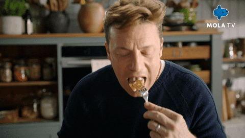 Food Love GIF by MolaTV