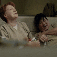 Orange Is The New Black Lol GIF by NETFLIX