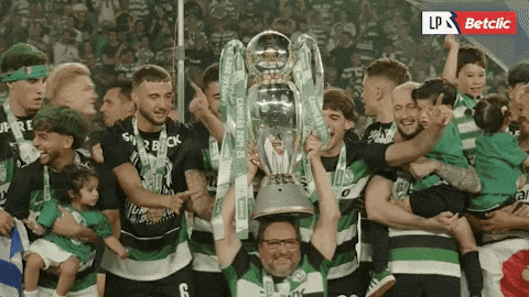 Sporting GIF by Betclic Portugal