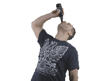 UniversalMusicDE party drink cheers drinking Sticker