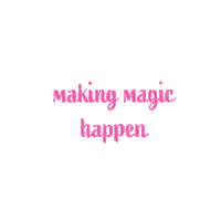 pink magic Sticker by borek.digital