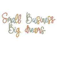 goldenbiscuitdesign rainbow small business transparency goldenbiscuitdesign Sticker