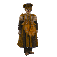 ShrekMusicalAU scary bear boo shrek Sticker