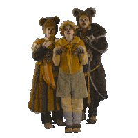 ShrekMusicalAU bear boo bears shrek Sticker