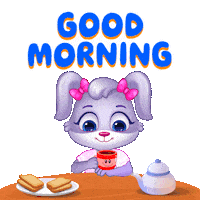 Good Morning Sticker by Lucas and Friends by RV AppStudios