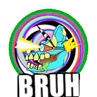 Bro Yes Sticker