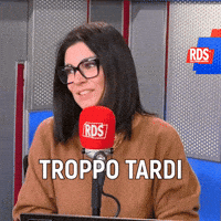 Radio Cabaret GIF by RDS 100% Grandi Successi