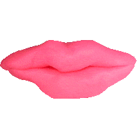 Love You Kiss Sticker by kind kine