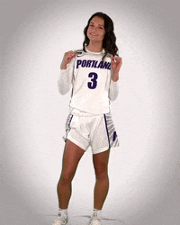Basketball Hoops GIF by Portland Pilots