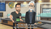Man Of Steel Dc GIF by Adult Swim