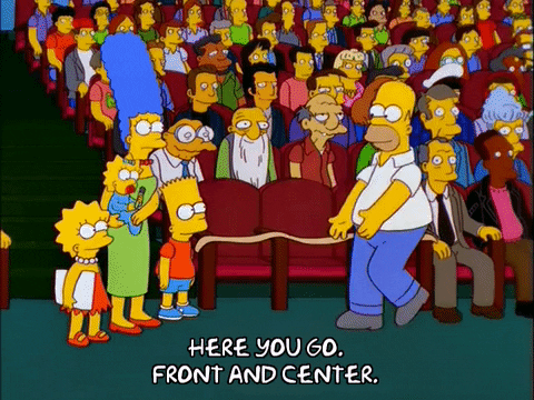 Lisa Simpson GIF by The Simpsons