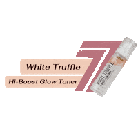 Whitetruffle Glowing Sticker by eBright Skin Official