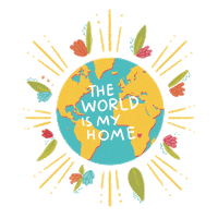 stayarantxa sticker travel move nomad Sticker