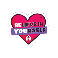 Believe In Yourself Sticker by Homespire Mortgage