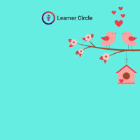 Heart Love GIF by Learner Circle
