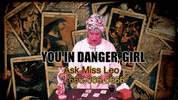you in danger girl ghost GIF by Robert E Blackmon
