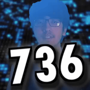 736